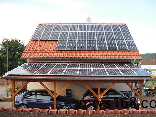 分佈式太陽能光伏電站係統