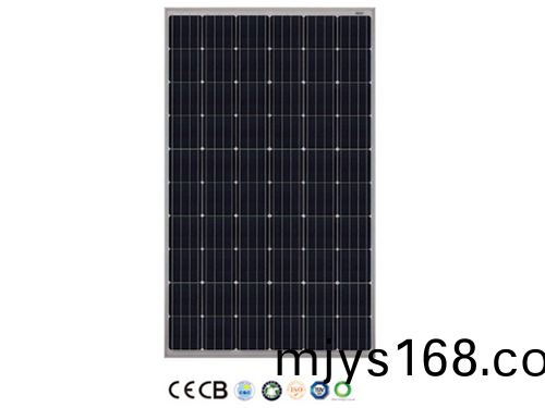 單晶硅太陽(yang)能光伏(fu)組件