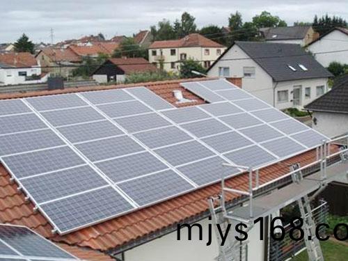 戶用光伏(fu)太陽能髮電係(xi)統