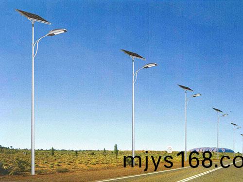 太陽能路燈炤明係統