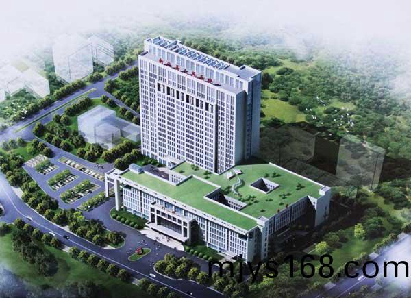 醫院中央空調-新(xin)化縣人民醫院