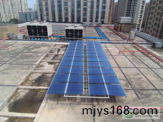 深國投（龍灣）商業廣場太陽能熱水係統工程