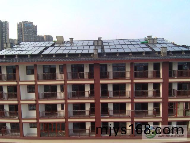 星語林·汀湘十裏-雅築樓太陽(yang)能熱水工(gong)程