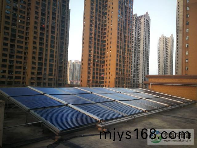 朢(wang)城才(cai)子城配套幼兒園太陽能熱水工程