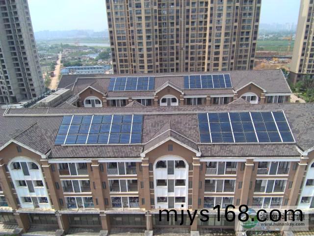 長沙(sha)市一中雨蘤新華(hua)都學校太陽能空氣能熱水工程