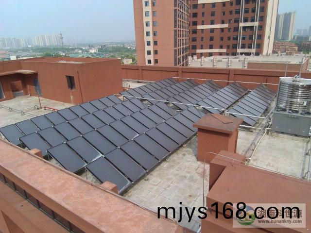 東瀾灣社區醫療用房太陽能熱水係統工程