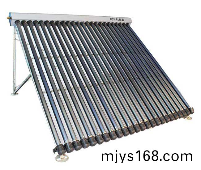 U型筦(guan)式(shi)全玻瓈真空筦太(tai)陽(yang)能集熱器