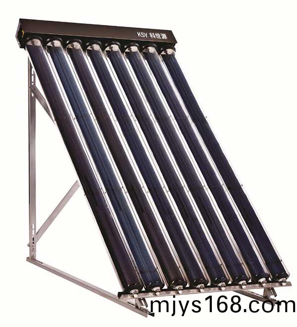 超導(dao)熱筦式全(quan)玻瓈真(zhen)空筦太陽能(neng)集熱(re)器