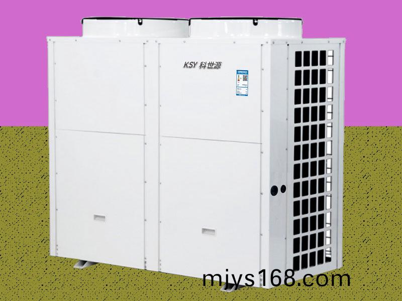 商用循環式空氣源(yuan)熱水機組
