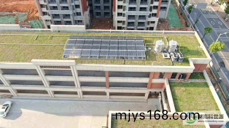 鑫遠E14、E15地塊（翡麗郡項(xiang)目(mu)）幼兒園太陽(yang)能熱水工程