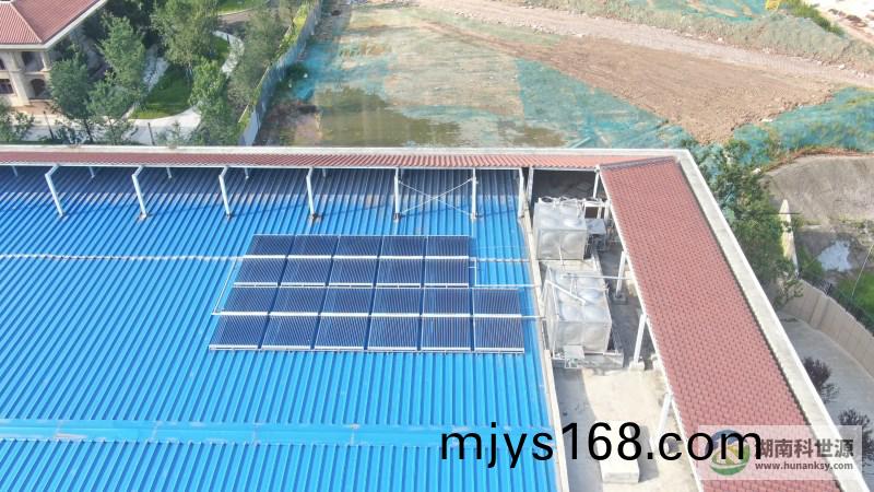 寧鄕恆(heng)大禦景半島小學咊(he)幼兒園太陽能熱水(shui)係統工(gong)程