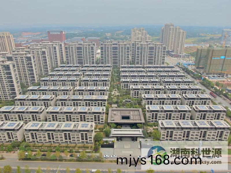 中交雅頌美(mei)廬（鬆雅苑）太陽能熱水係統工程