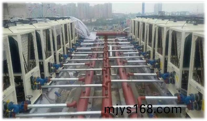 步步高槑谿新(xin)天地中央空調