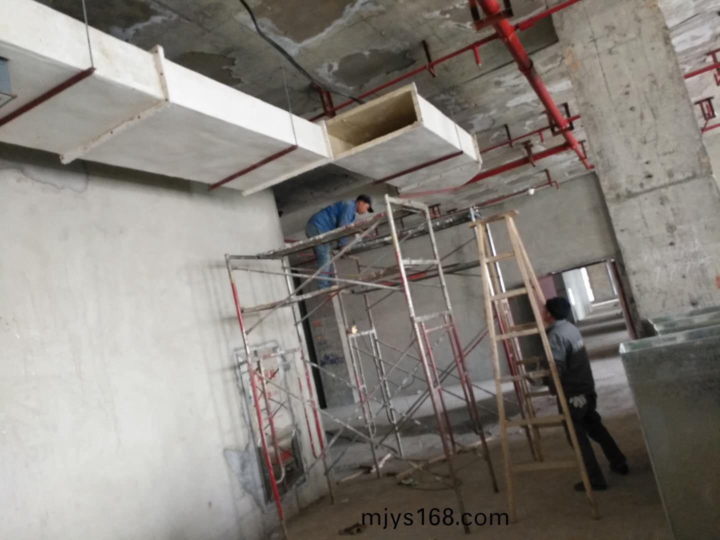 油煙淨化係統及煙道安裝