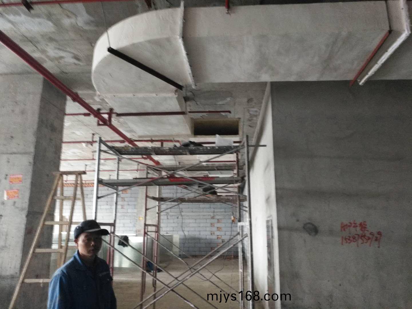 油(you)煙淨化係統及煙道安裝