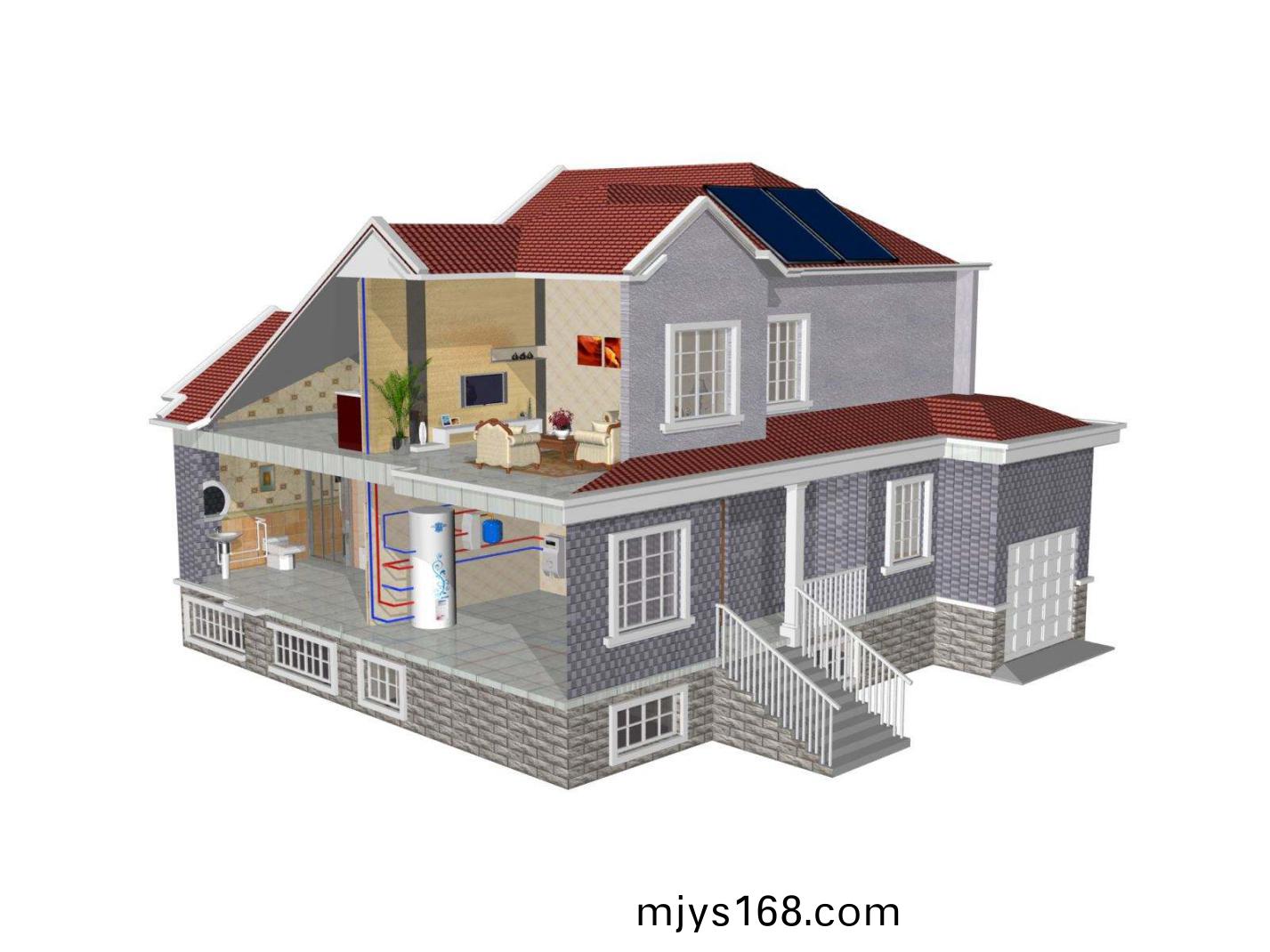 彆墅太陽能熱水方案(an)