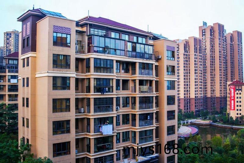 小高層住(zhu)宅太陽能熱水係統