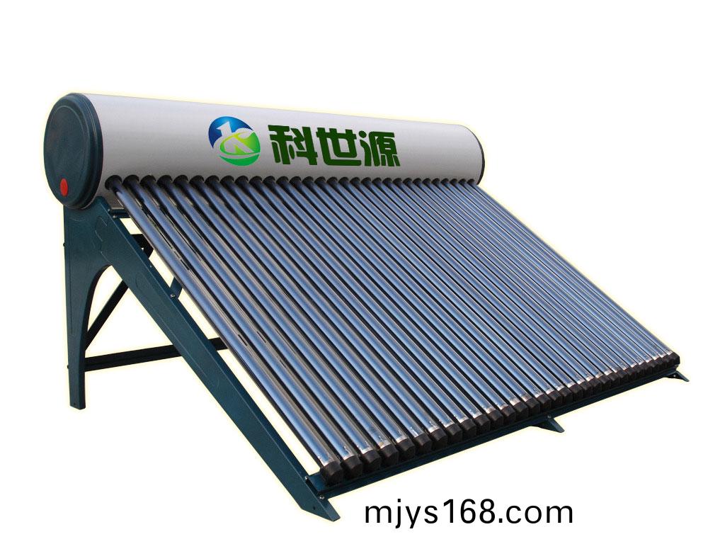 一體式太(tai)陽能熱水器