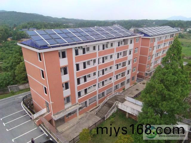 宿捨太陽能熱水工程(cheng)