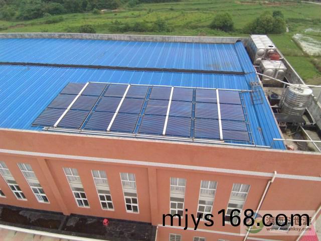 屋頂太陽能熱水係統工程