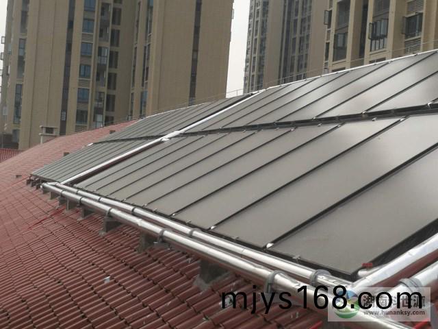 幼兒園太陽能熱水工程