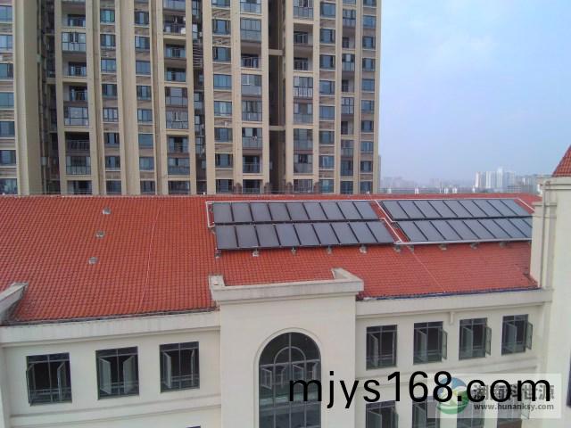 幼兒園太陽能熱水工程