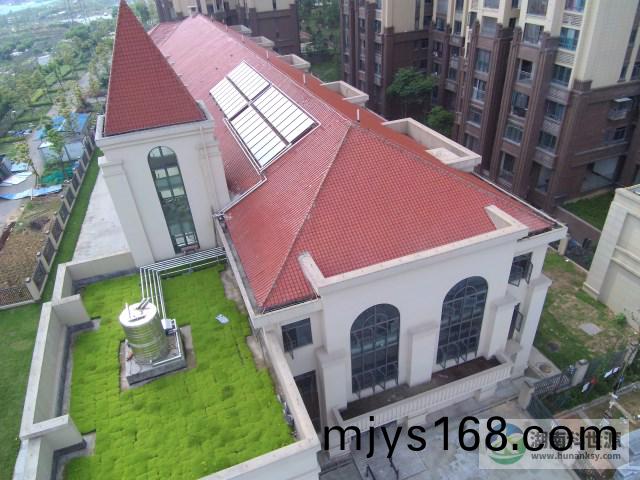 幼兒園太陽能熱水工程