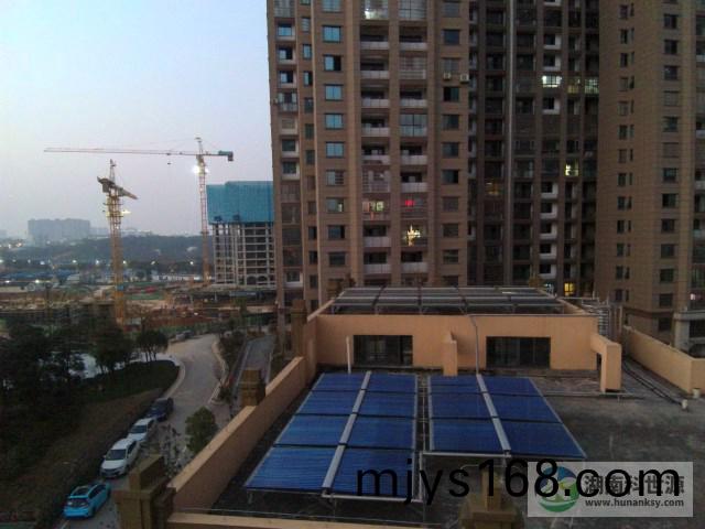 太陽(yang)能熱水工程