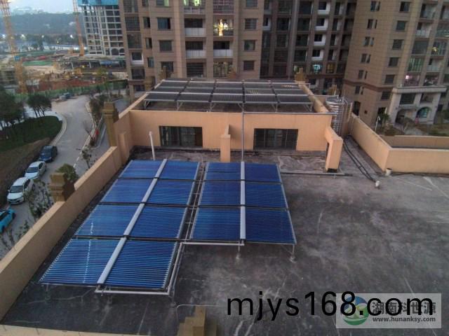 太陽能熱水工(gong)程