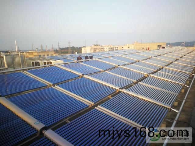 宿捨太陽能(neng)熱(re)水工(gong)程