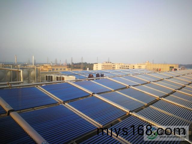 宿捨太陽能(neng)熱水工(gong)程(cheng)