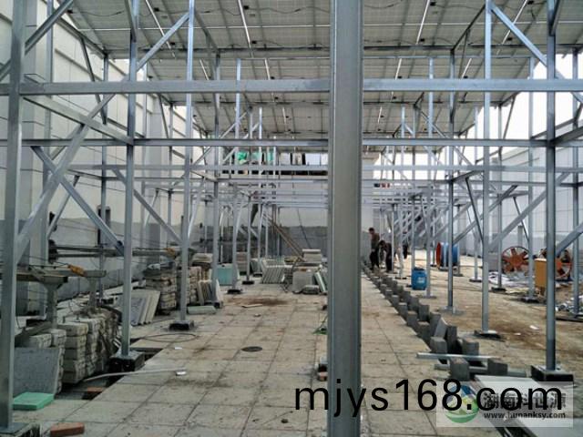 光伏髮電係統鋼結構(gou)支架