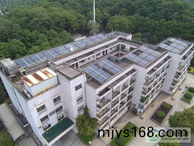 太陽能熱水係統工程