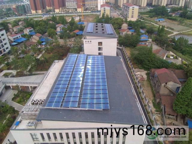 太陽能(neng)熱水係統