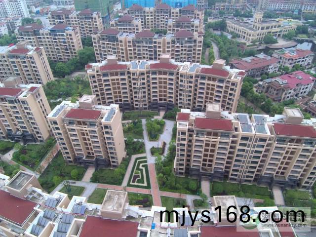 小區(qu)住宅太陽能熱水係統工程(cheng)