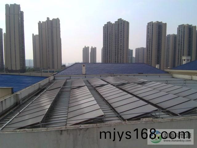 平闆太陽能熱水係統