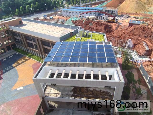 幼兒園太陽能熱水工程