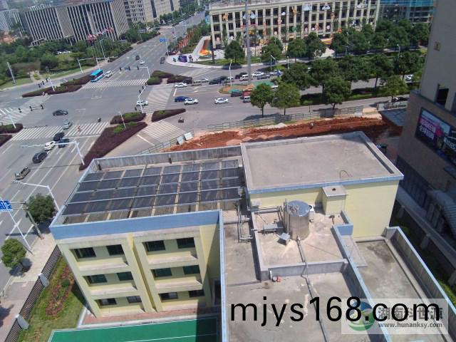 幼(you)兒園太陽能熱水係統工程