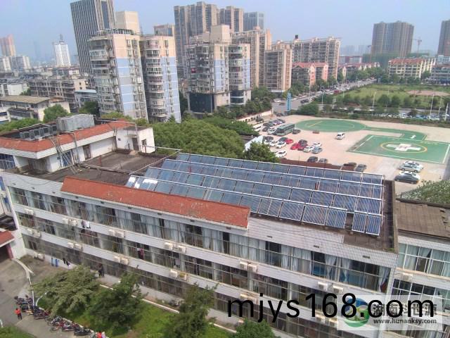 太陽(yang)能熱水係統工程