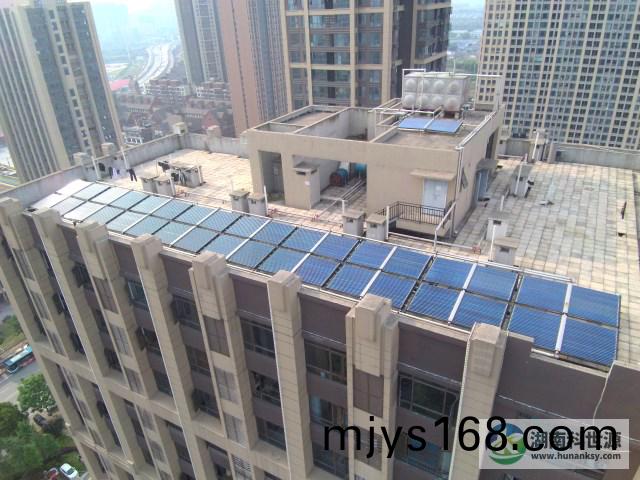 真空筦太陽能熱水係統