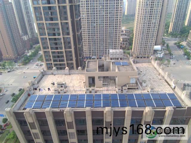 真空筦太陽能熱水係統