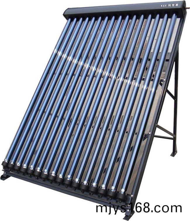 U型筦太陽能集熱(re)器