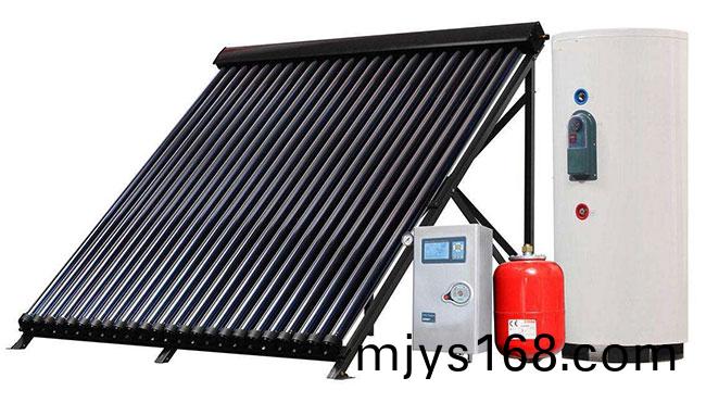 分體承壓強製循環式(shi)太陽能熱水係統(tong)