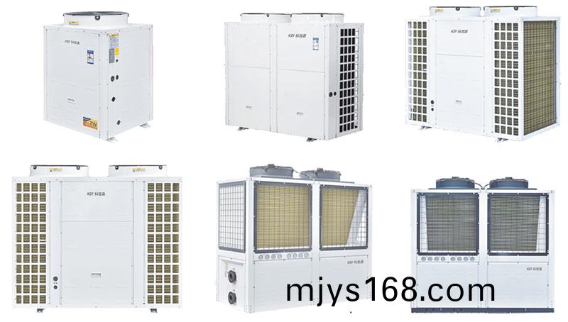 商(shang)用循環式空氣能熱泵熱水機(ji)組(zu)