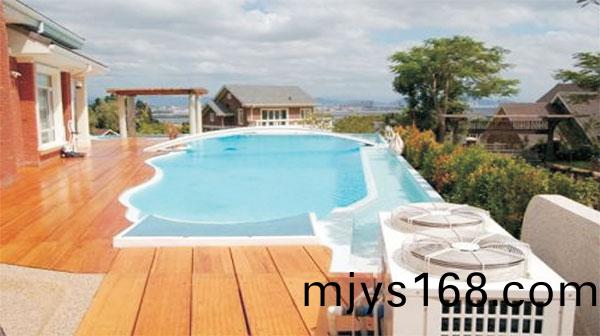 恆溫泳池(chi)熱泵熱水機組