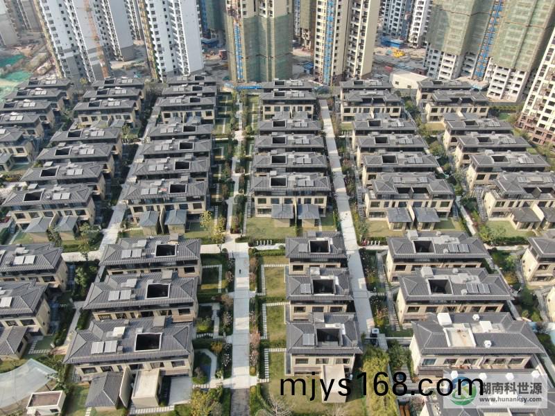 彆墅太陽能熱水係統