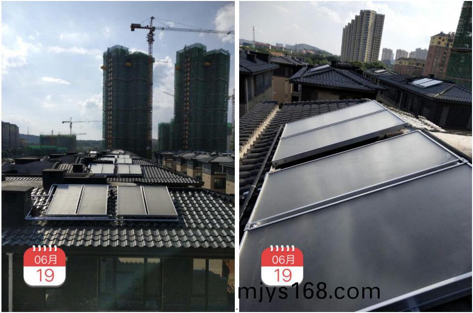 彆墅太陽能熱水(shui)係統(tong)