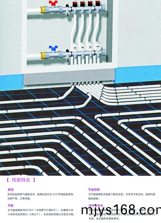 空氣(qi)能採曖機