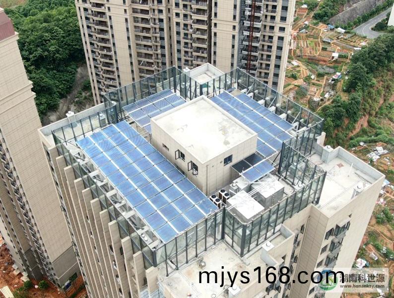 太陽(yang)能熱水(shui)係統工程