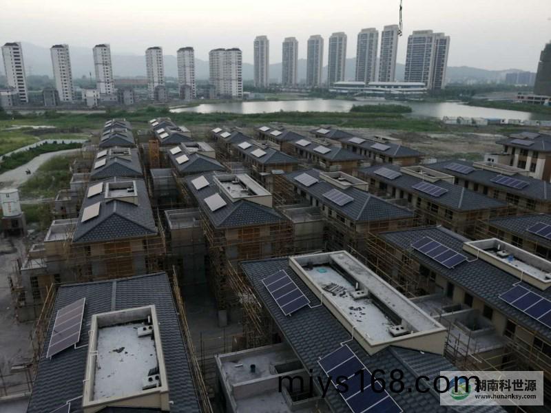 太陽能光(guang)伏髮電係統